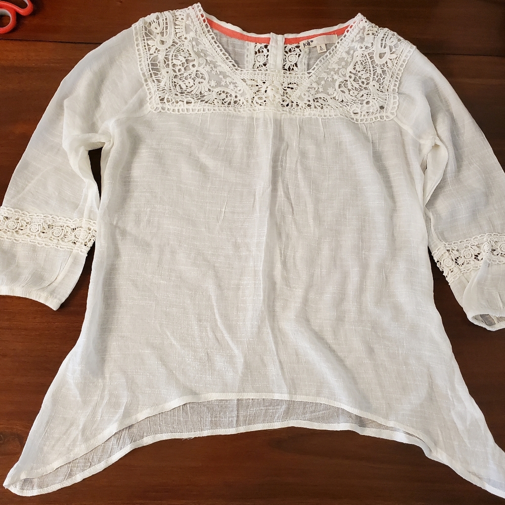 Crochet shirt